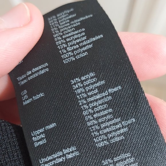 Maje Black Pearl Button Cardigan - Picture 5 of 8